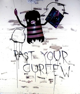 But the days were free to voice their concerns in the bars