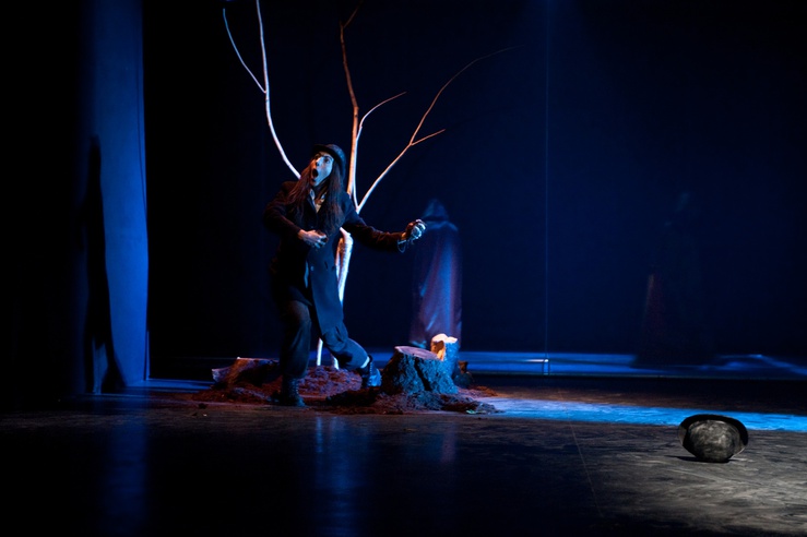 Stalker Teatro Una representación de la compañía teatral.