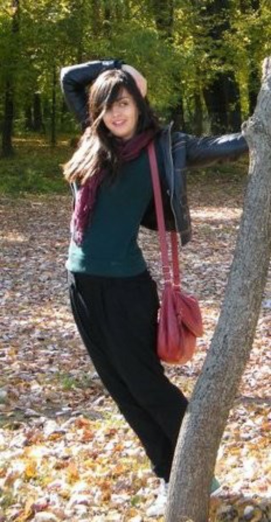 Ihr Ziel: Modejournalistin werden (also quasi Mission impossible in Montenegro) 