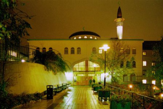 Minarett-Stockhom Moskén2