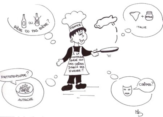 Niemieckie piwo, włoska nutella... przepisy są europejskie