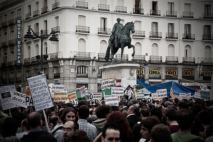 Puerta del Sol, Madrid