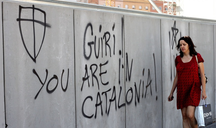 The typical tourist might risk irritating a Catalan whilst in Spain too