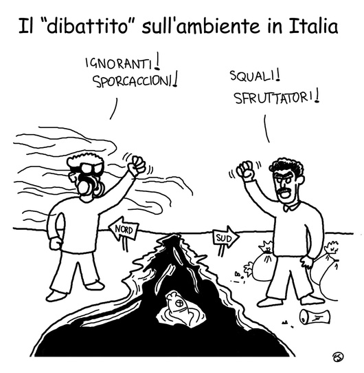 Dessin de Jacopo Marazia
