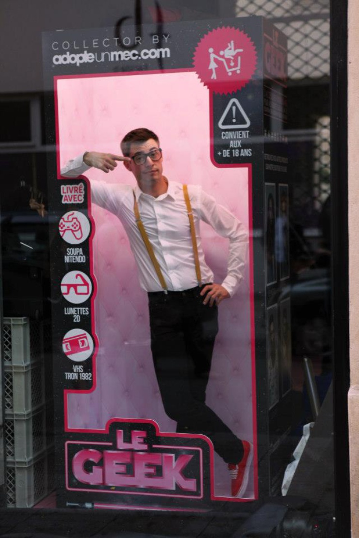 Este sitio abrió temporalmente una tienda en París el pasado mes de septiembre.