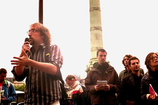 Allí todo el mundo tiene derecho al turno de palabra