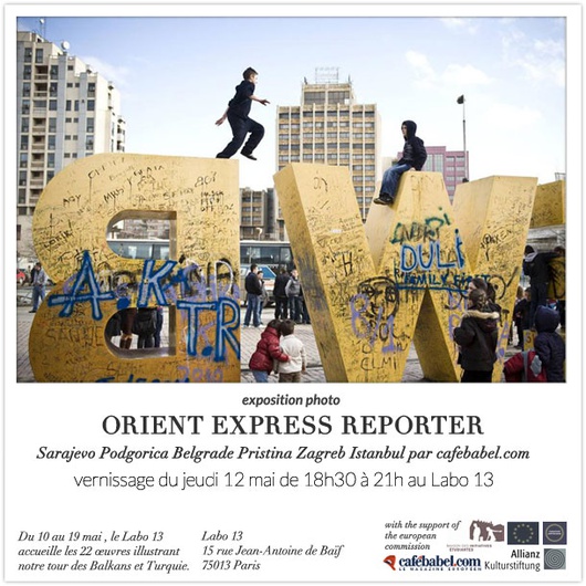 Orient Express Reporter © photo Ezequiel Scagnetti et visuel Cédric Audinot