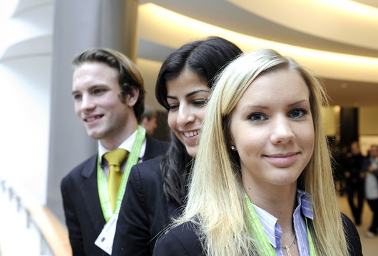 3 Schweden zu Besuch im EP ©EP