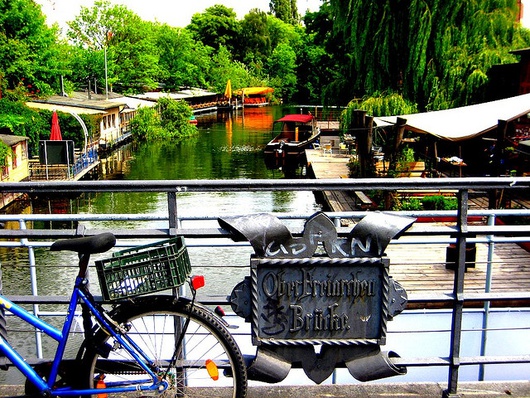 "Wir Berliner wollen nicht, dass unser Fluss verkauft wird"