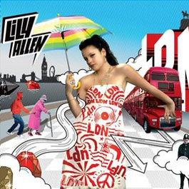 La copertina dell'album di Lily Allen