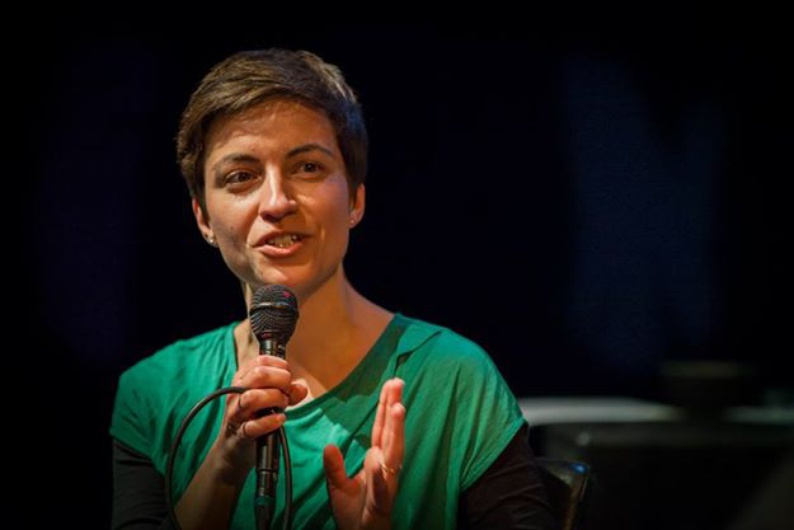 Ska Keller's Green Party came third in Germany with 10.7%