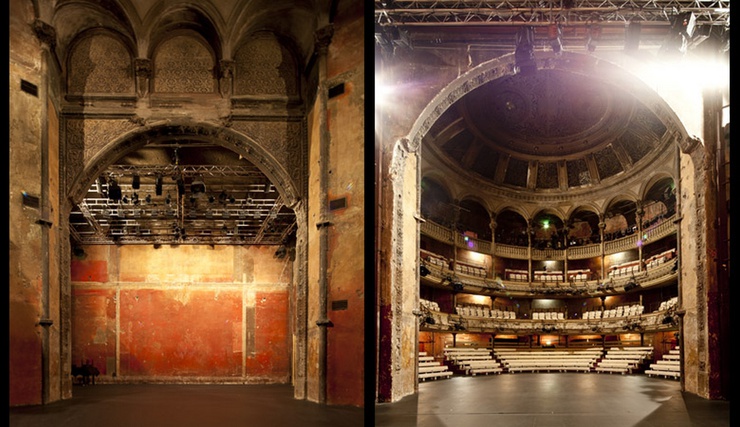 Le théâtre de Peter Brook