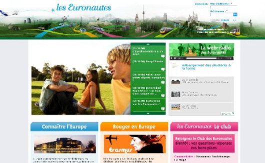 screenshot euronautes