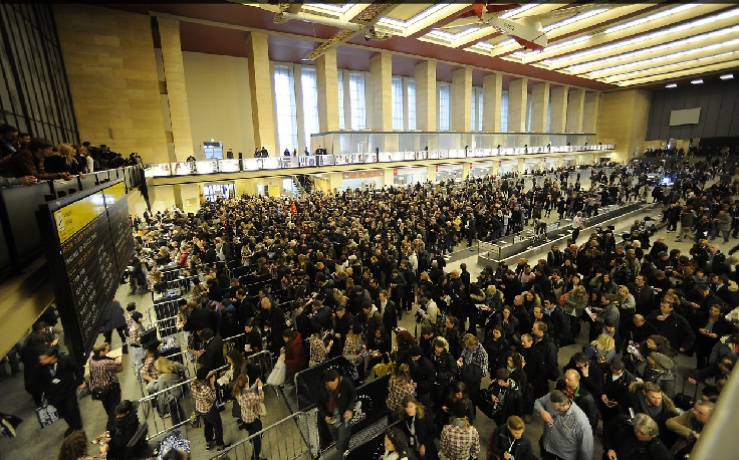 The Nazi-era airport was decommissioned in 2008 and is the size of New York's Central Park
