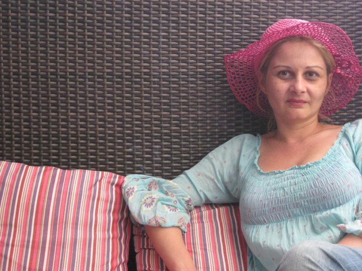 Marija Dzidzeva The screenwriter was a member of the Berlin film festival talent campus in 2006
