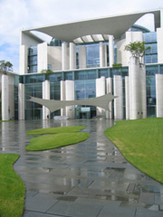 Kanzleramt Berlin - Credit to: Gerrit van Aaken/Flickr