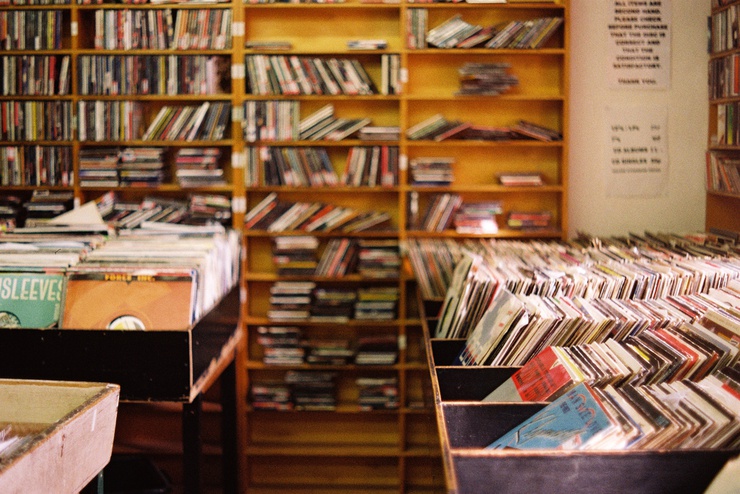 Una miniera d'oro per gli amanti del vinile