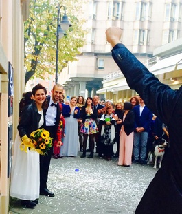 Cazzo ve lo dico a fare che è stato un matrimonio fantastico?