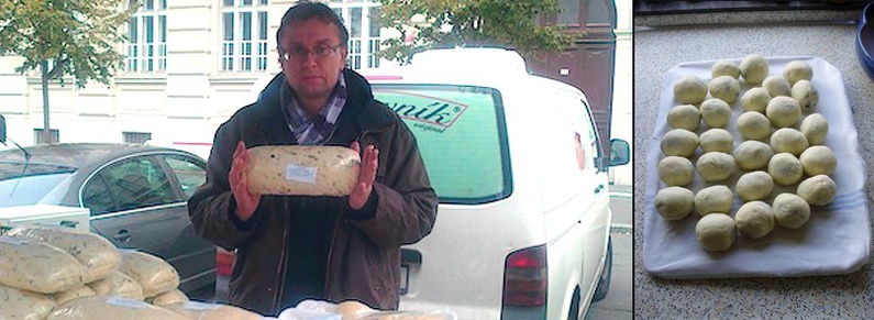 La popularidad de este cocinero praguense se ha visto aumentada por la elaboración de sus “dumplings”.