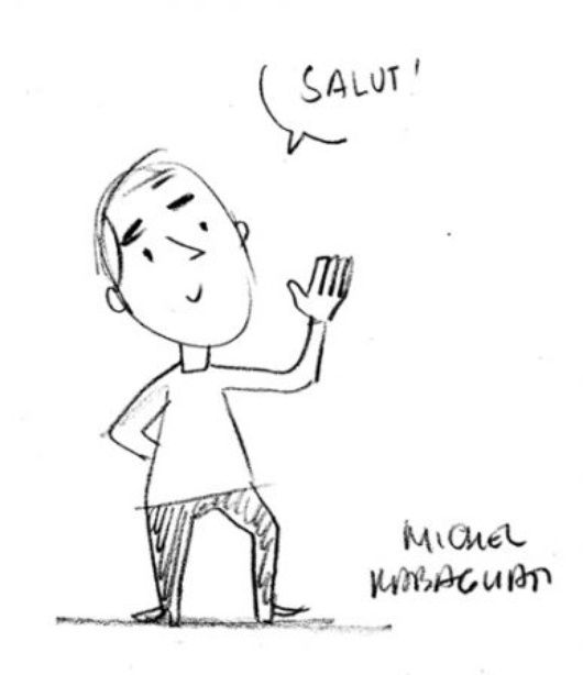 Sketch de Rabagliati