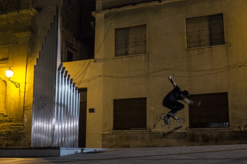 Claudio Manto: "Sin da piccolo ero attratto dalle rampe, e se trovo una minima curva io la devo skatare".