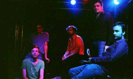 Syd Matters at night credits Myspace Syd Matters