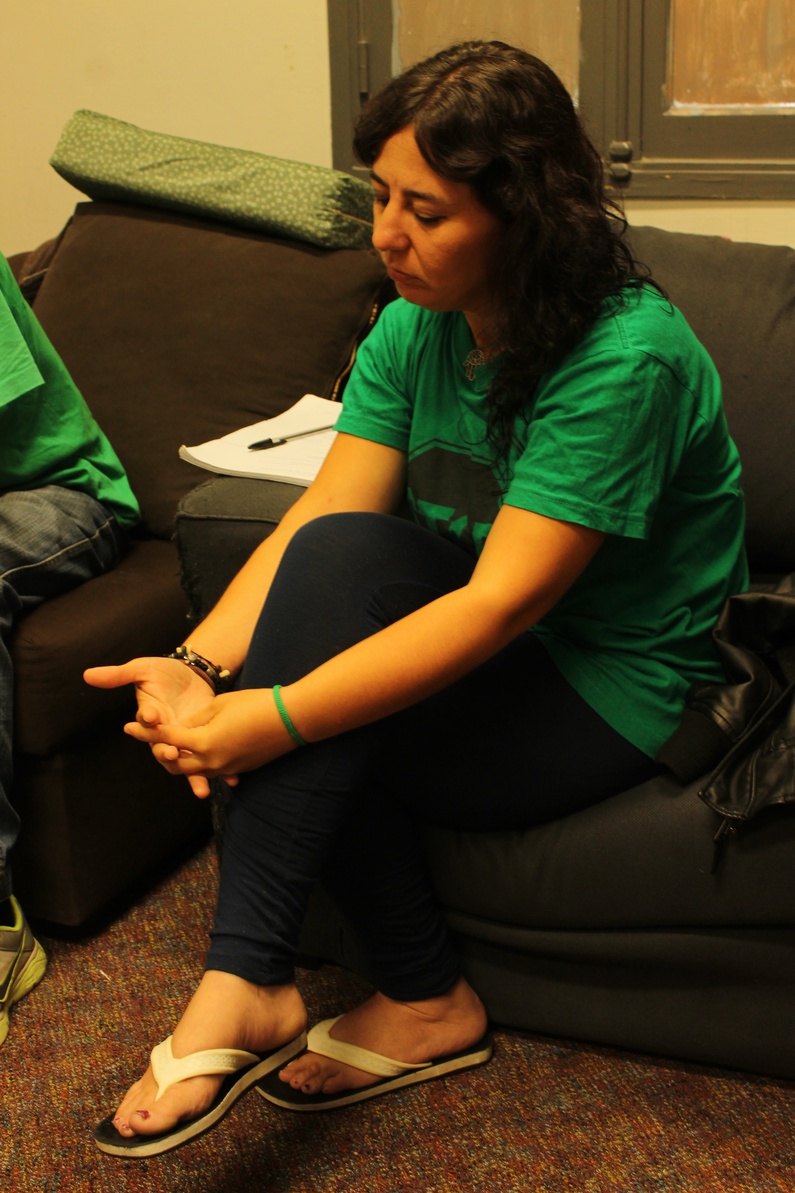 Nazareth. En el edificio ocupado en París