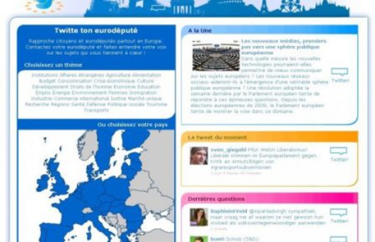 tweet your MEP, Sep 2010 tweet your MEP
