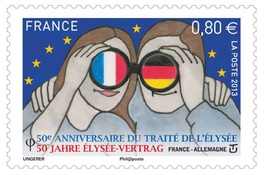 Am 22. Januar 2013 jährt sich die Unterzeichnung des Elysee-Vertrags