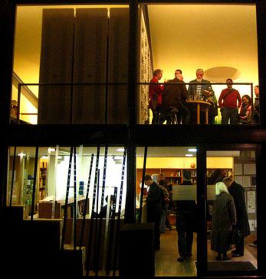 Scottish poetry library building