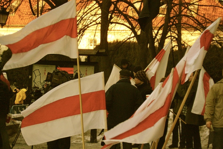 Manifestación organizada en Varsovia por este colectivo en 2008.