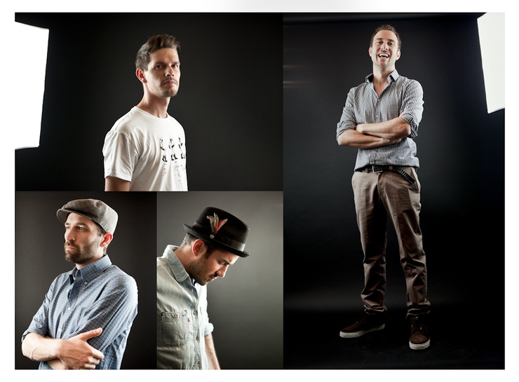 20syl (en haut, à gauche), Atom (en bas, à gauche), Pfel (en bas, au milieu) et Greem (à droite) forment C2C. Greem, il a payé pour avoir toute cette place sur la photo ?