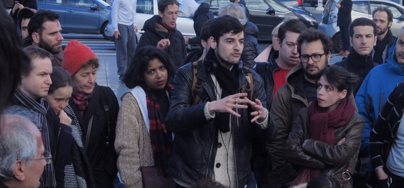 Place de la République, 7. April 2016.