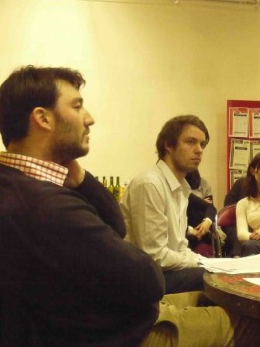 Philippe Jacqué et Jean Anot