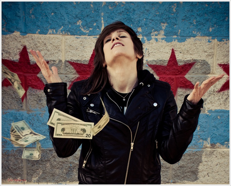 Für Frauen regnet es derzeit noch kein Geld