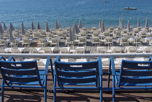 Nice, la Riviera française: une pionière en matière de construction de grands édifices sur les côtes | Crédits: Micheo / Flickr