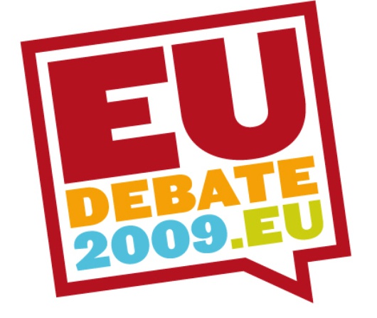 Concebido por Oxys para cafebabel.com / EUdebate2009