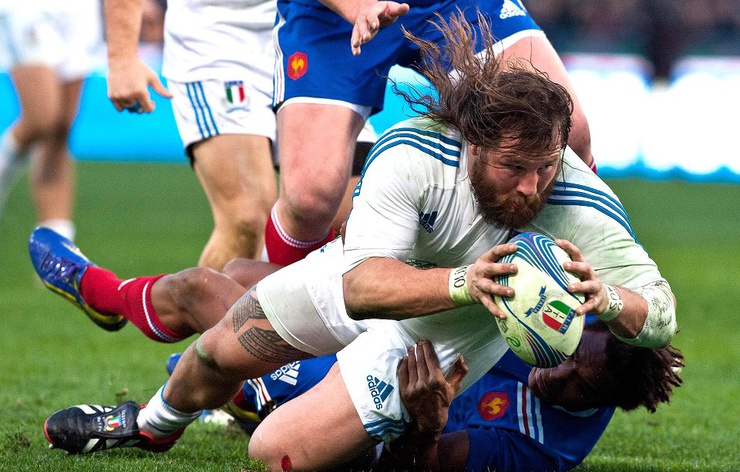 Premier match du Tournoi des XI Nations 2013.