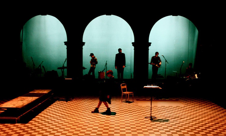 Une des dernières pièces présentées au théâtre Paris-Villette.