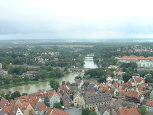 Ulm: Eines der Zentren des deutschen Islamismus. Credit to:  Matthew Black/Flickr