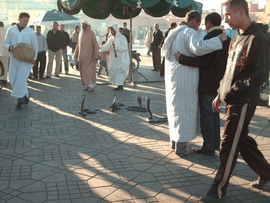 Secondo gli abitanti della città marocchina "la fretta uccide"