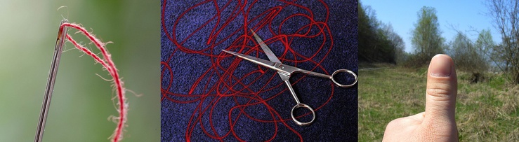 "Aghetto mio", "Forbicina" e "Ditino"...