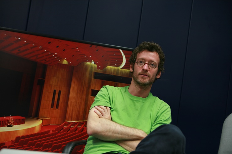 Miguel Wandschneider of Culturgest (Image: ©Nikos Chrisikakis)