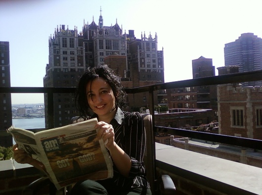 Main image from her thus-titled blog