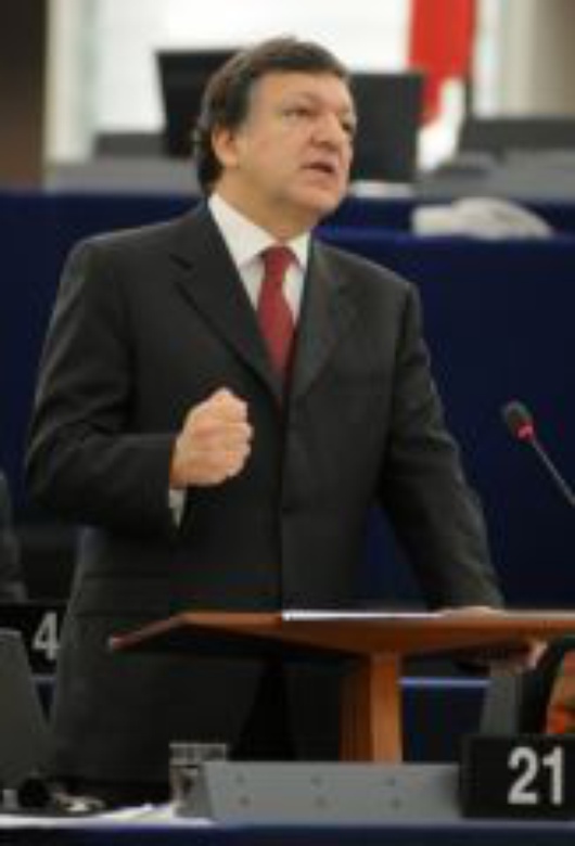 Durao Barroso energico