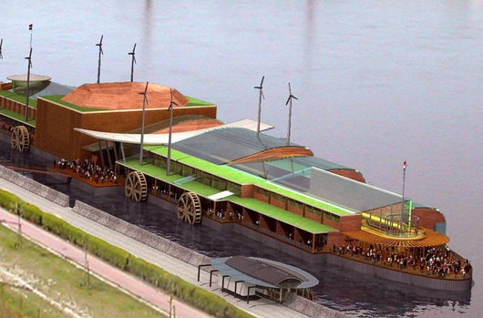 An example of how to extend sustainability to daily life and leisure time