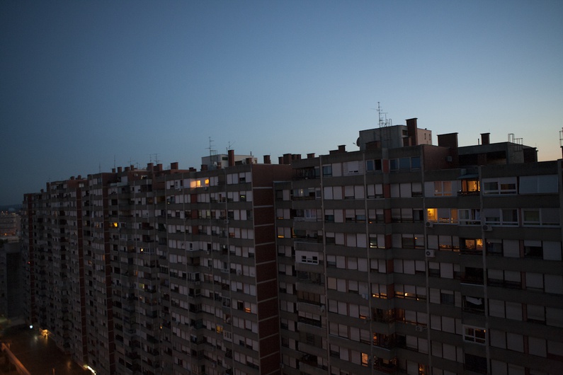 Mamutica al tramonto