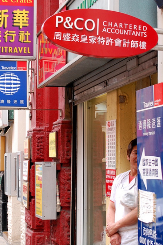 Manchester accueille le deuxième plus grand quartier chinois d'Angleterre, derrière celui de Londres