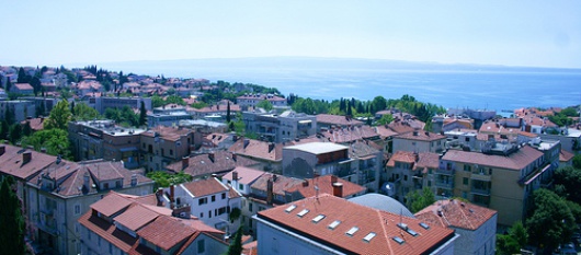 Split, un centre touristique important en Croatie | Crédits: coraçao / Flickr