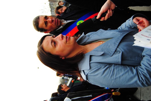 Cécile Duflot crédits Susanna Arus